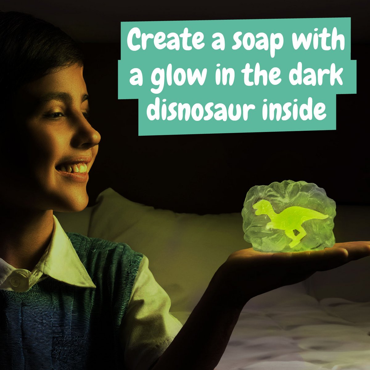 Soap Factory Dinosaurs Educational Toy 7 languages