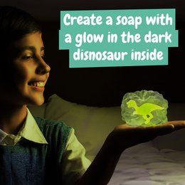 SOAP FACTORY DINOSAURS Pædagogisk legetøj 7 sprog