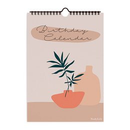 Fødselsdagskalender - Boho