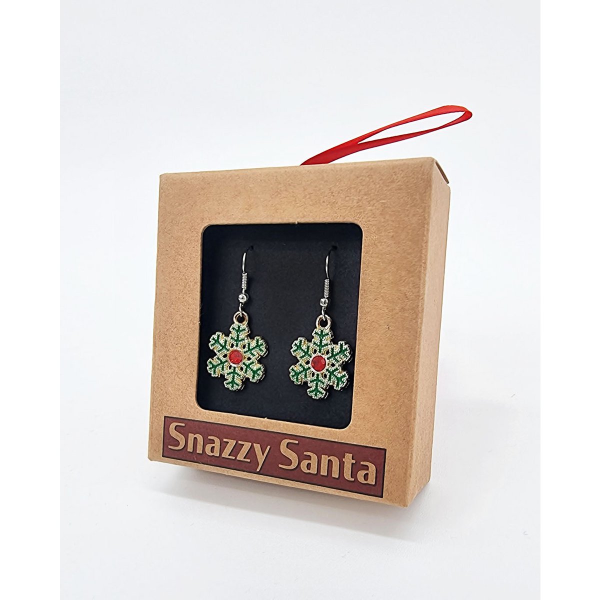 Earrings - Pine