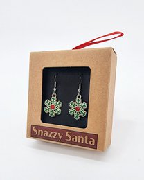 Earrings - Pine