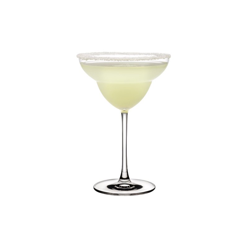Vintage Set of 2 Margarita Glasses