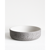 Bowl Fundament | light grey speckled / white