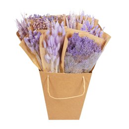 Gedroogde bloemen Mono Bunches - Lilac
