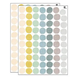 Potlood stippen muursticker
