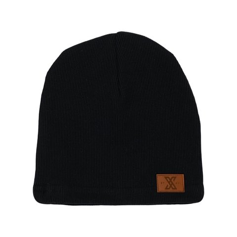 Loungy Beanie –Zwart