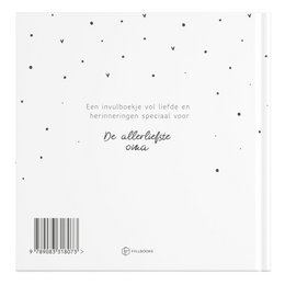 FYLLBOOKS Estimada abuela InvulerBookje