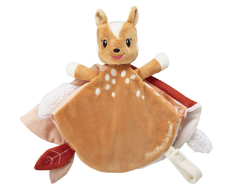 Ensemble cadeau - Fanfan et son tissu de câlin