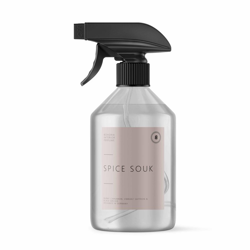 Spice Souk Raumspray 500ml – Orientalische Gewürze & Oud