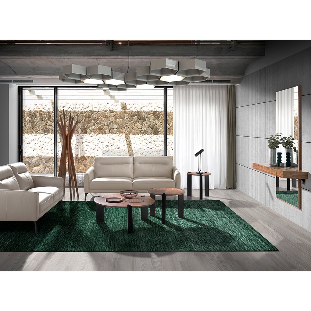 Mirror and console hall furniture