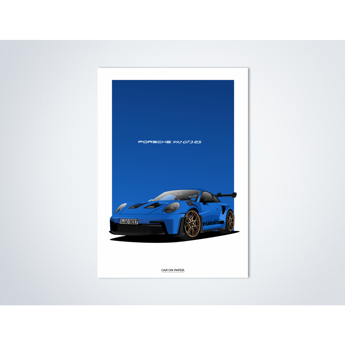 Porsche 911 GT3 RS
