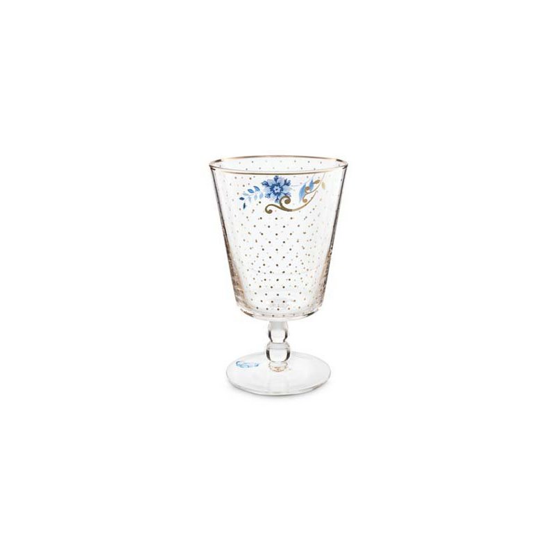 Water Glass o/f Royal Golden Dots 360ml