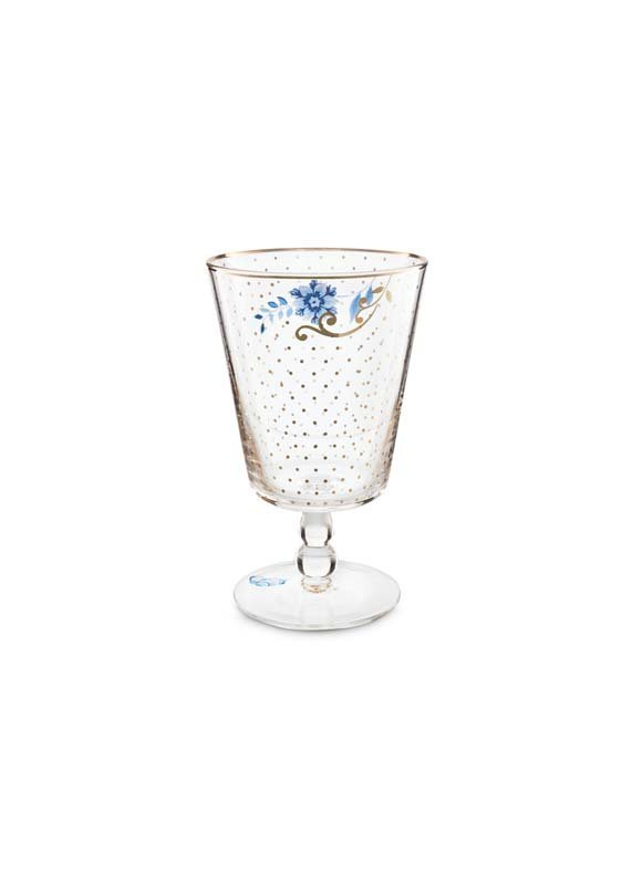 Water Glass o/f Royal Golden Dots 360ml