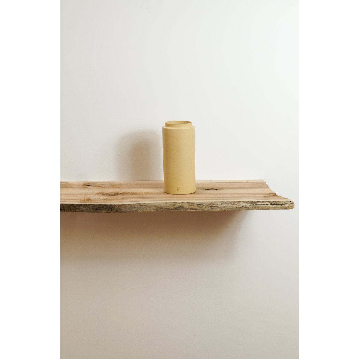 beige vase