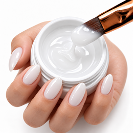 MAGICALLY Glasvezelgel - Zacht Wit | 15/50 ml | GEEN BESTAND