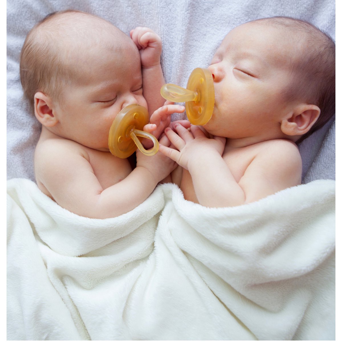 Natursutten pacifier Round - anatomical L