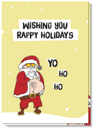 Carte de Noël humoristique | Rappy