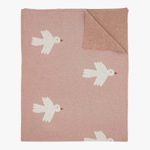 Minidekentje Little Birdie, Blush