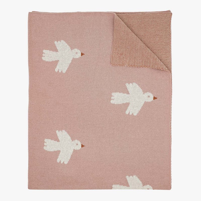 Minidekentje Little Birdie, Blush