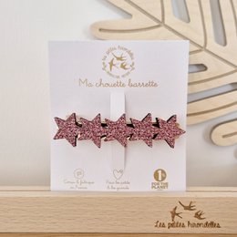 Clip barrette - Stjerner