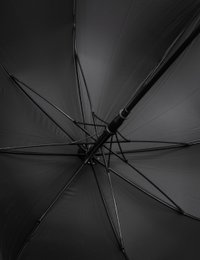 Stockschirm Classic – Schwarz