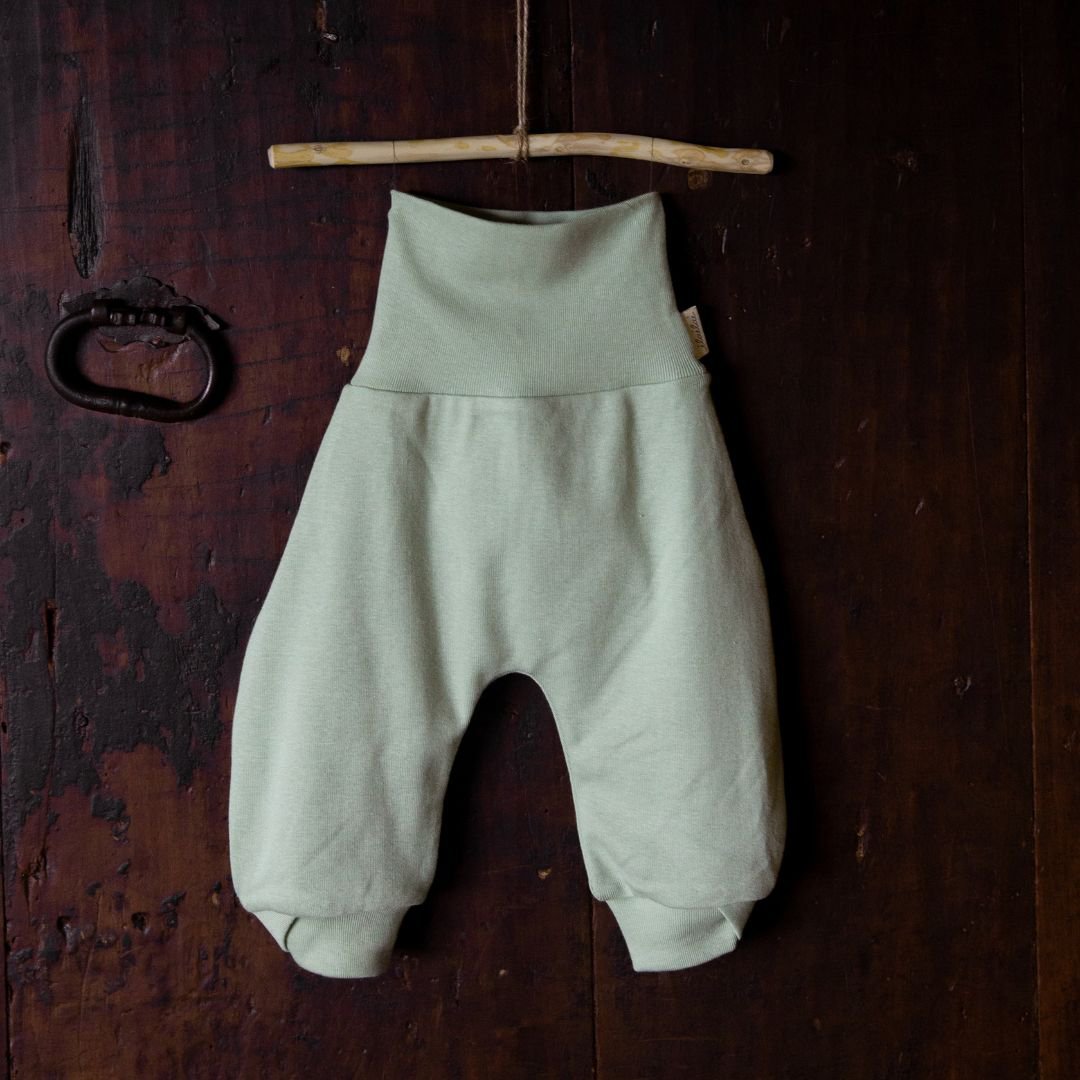 FARIGOLA PANTS BABY in Green Sage