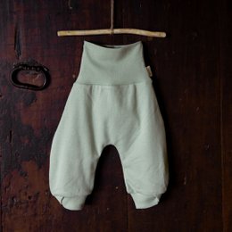FARIGOLA PANTS BABY in Green Sage