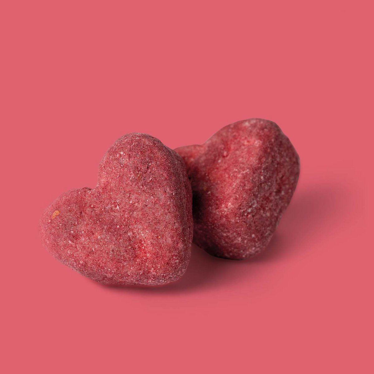 MALLOW HARTS - MARSHMALLOWS MET FRAMBOZEN + WITTE CHOC 90G ♥