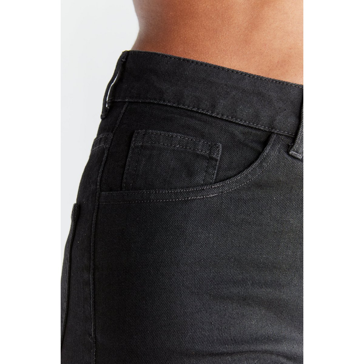 coal-black 34W*32L
