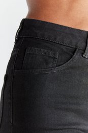 coal-black 34W*32L