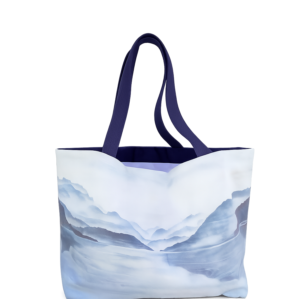Sac cabas – Reflets - Albigny – Design by Gilles Giacomotti