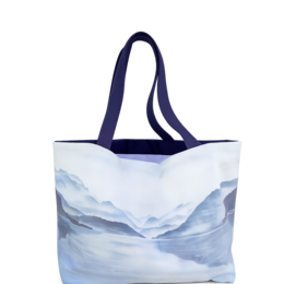 Sac cabas – Reflets - Albigny – Design by Gilles Giacomotti