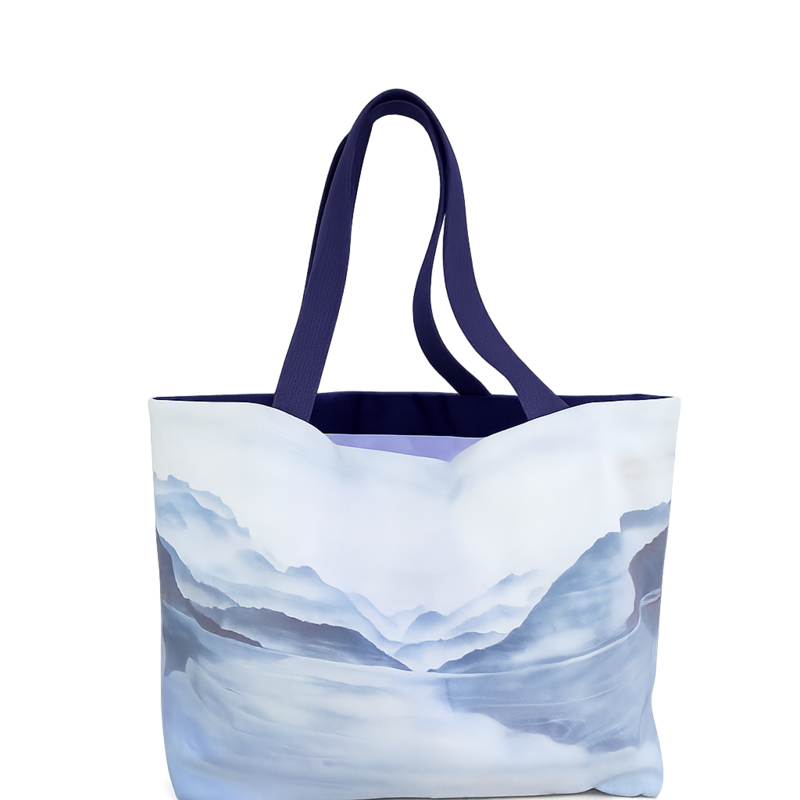 Sac cabas – Reflets - Albigny – Design by Gilles Giacomotti