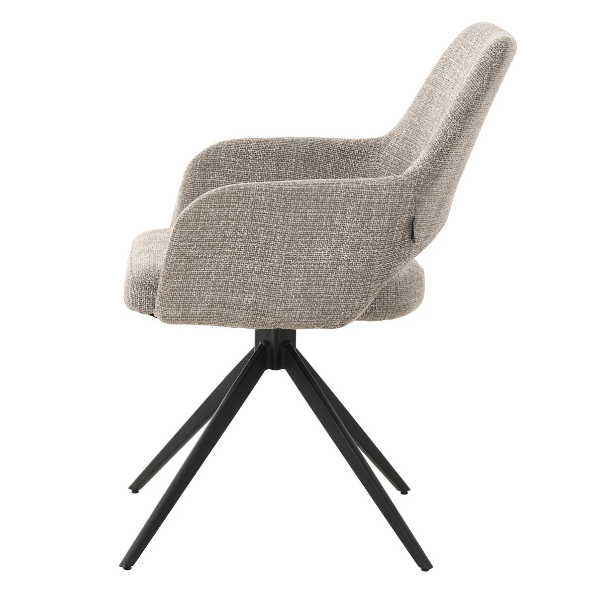 Nova Spisestuestol - Beige Vævet