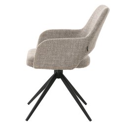 Nova Spisestuestol - Beige Vævet