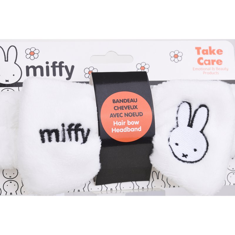 Mioffy, fascia per capelli, bianco, morbido, nodo, capelli, abbi cura di