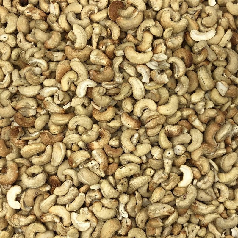 Anacardos tostados orgánicos a granel