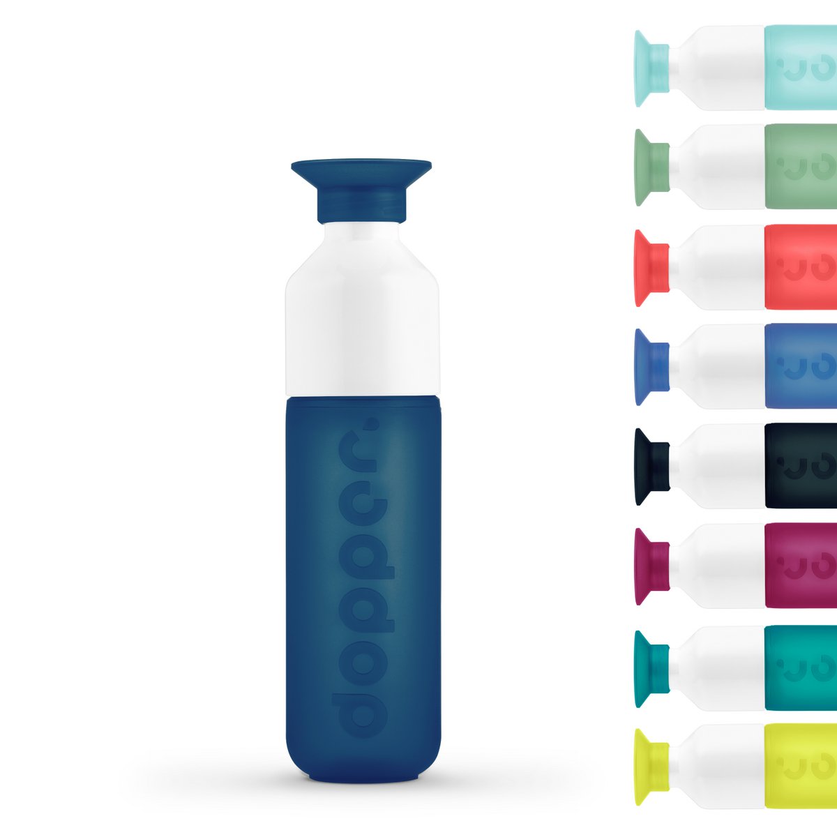 Dopper Original wiederverwendbare Wasserflasche Cosmic Storm 450 ml