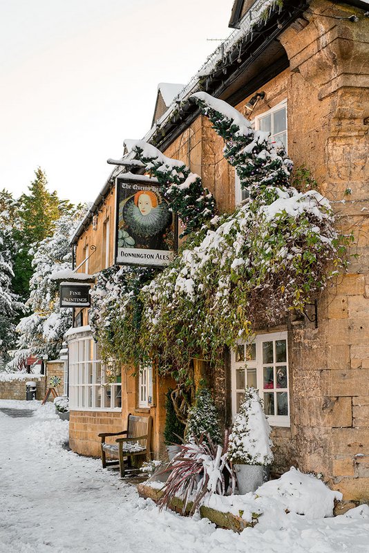 Navidad británica. Ideas de recetas e historias (alemán)