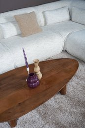 Coffee table Rudo 135 x 75 cm - Mango wood