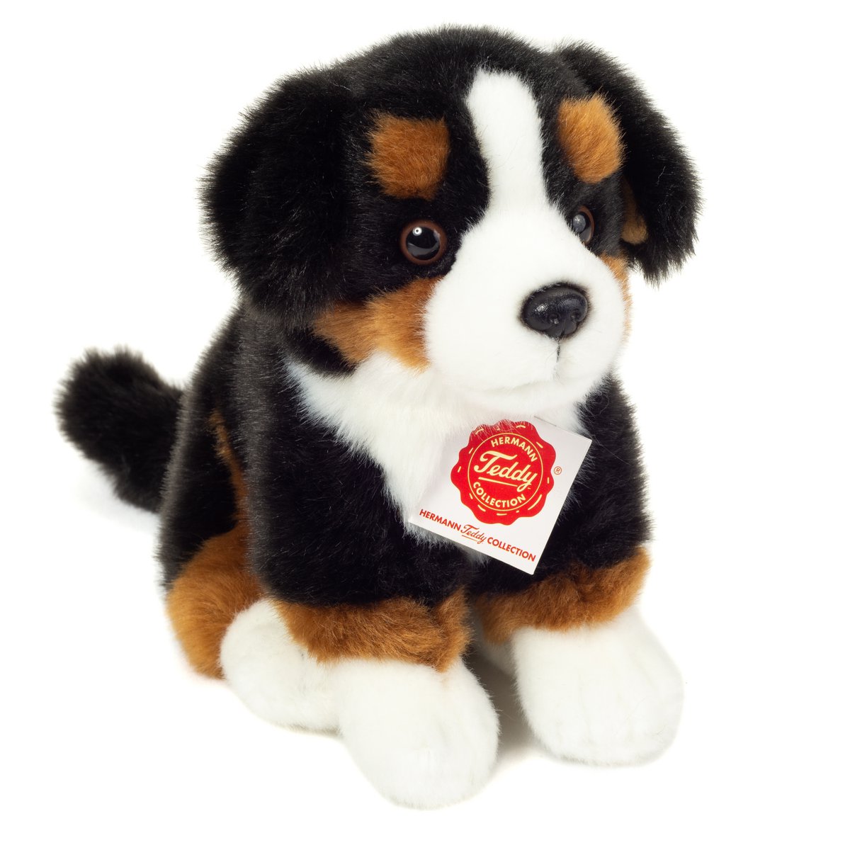 Berner Sennenhund sitzend 21 cm - Plüschtier - Stofftier