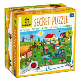 Secret Puzzle - Farm