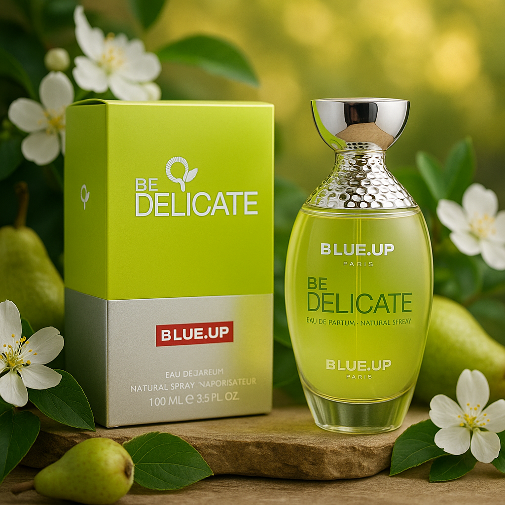 Blue Up Bądź delikatny - Perfumy kobiet 100 ml | Owocowe i świeże inspiracja kwiatowa