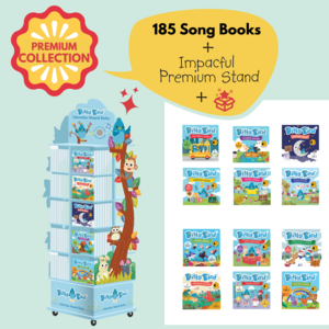 PREMIUM COLLECTION - IMPACTFUL PREMIUM STAND + 180 BOOKS