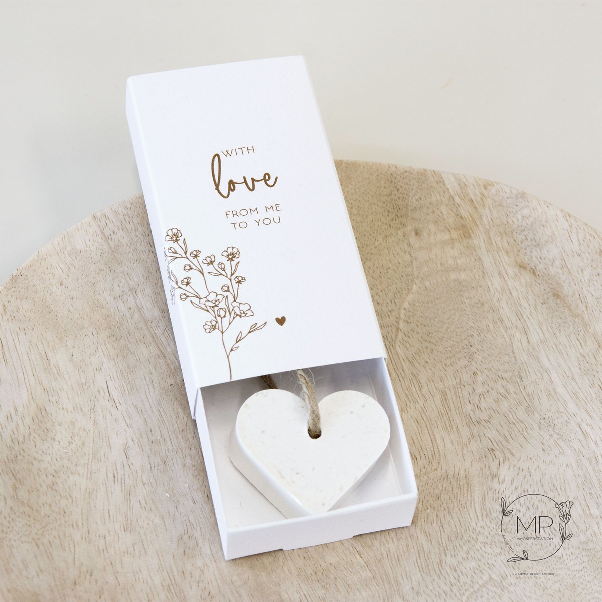 Little gift box With love from me to you