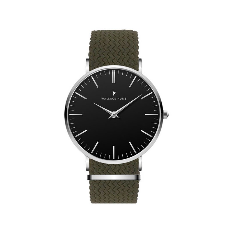 Army Green | Vollschwarz