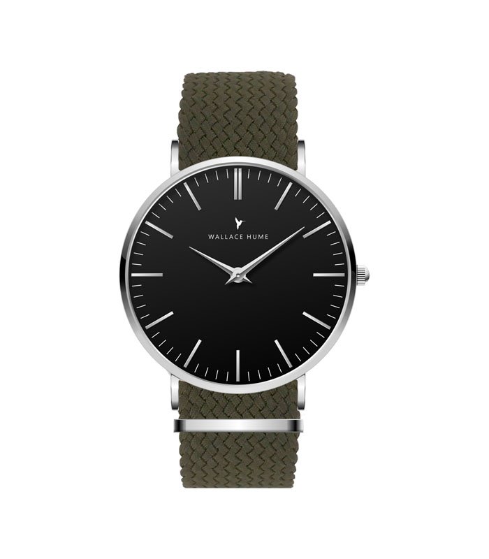 Army Green | Full Black