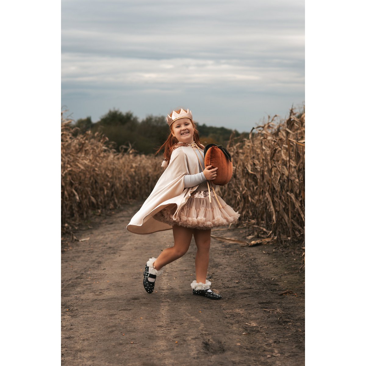 Little Cream Riding Hood -White Witch Magic Cape
