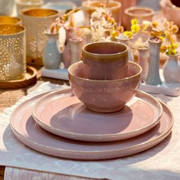 Steengoed Becher rosa