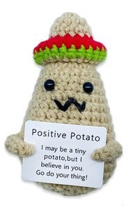 R-B8.1 T2442-020 Positive Potato 10cm